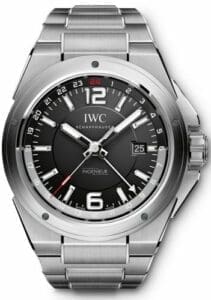 IWC Ingenieur Dual Time Black IW3244-02