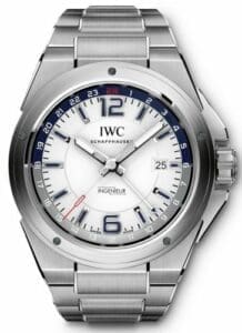 IWC Ingenieur Dual Time White IW3244-04