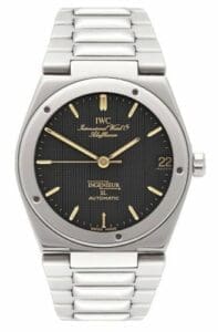 IWC Ingenieur SL Automatic Stainless Steel / Black / Bracelet IW3505-02