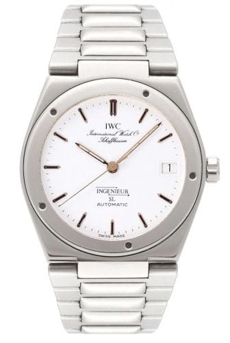 IWC Ingenieur SL Automatic Stainless Steel / White / Bracelet IW3505-01