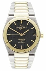 IWC Ingenieur SL Automatic Stainless Steel / Yellow Gold / Black / Bracelet IW3505-12