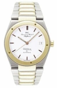 IWC Ingenieur SL Automatic Stainless Steel / Yellow Gold / White / Bracelet IW3505-11