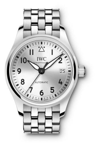 IWC Pilot's Watch 36 Silver / Bracelet IW3240-06