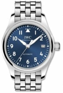 IWC Pilot's Watch 36 Stainless Steel / Edition 150 Years IW3240-22