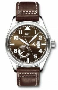 IWC Pilot's Watch Antoine De Saint Exupery Power Reserve Platinum IW3201-01