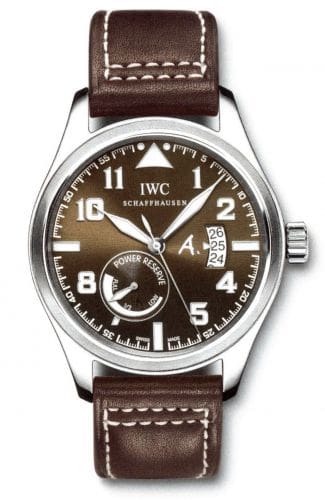 IWC Pilot's Watch Antoine De Saint Exupery Power Reserve White Gold IW3201-02