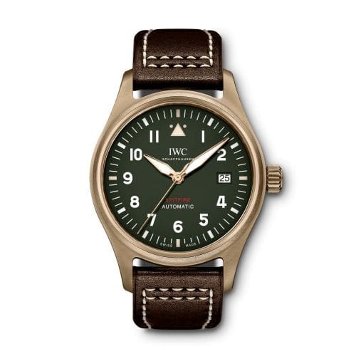 IWC Pilot's Watch Automatic Spitfire Bronze / Green IW3268-02
