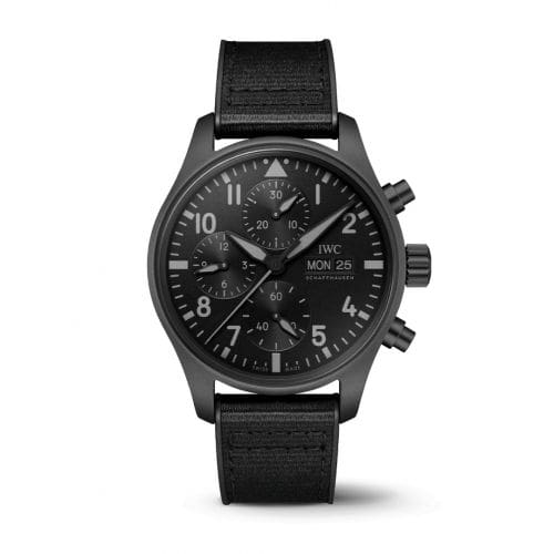 IWC Pilot's Watch Chronograph 41 Top Gun Ceratanium IW3881-06