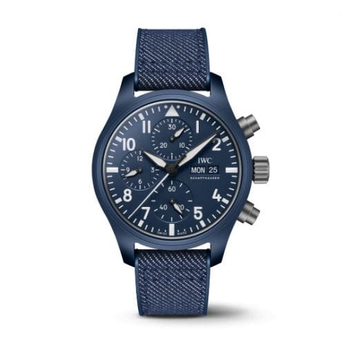 IWC Pilot's Watch Chronograph 41 Top Gun Oceana IW3894-04
