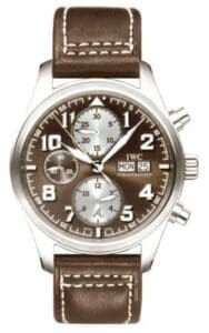 IWC Pilot's Watch Chronograph Antoine de Saint Exupéry Platinum IW3717-07