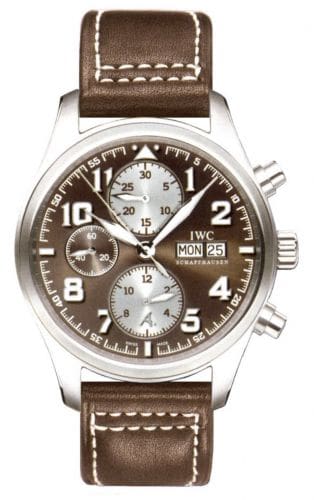 IWC Pilot's Watch Chronograph Antoine de Saint Exupéry Platinum IW3717-07