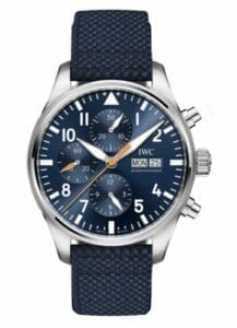 IWC Pilot's Watch Chronograph Captain Blue / Tmall IW3777-29