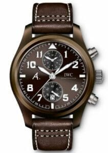 IWC Pilot's Watch Chronograph Edition Antoine De Saint Exupery Edition The Last Flight IW3880-04