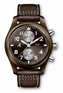 IWC Pilot's Watch Chronograph Edition Antoine De Saint Exupery Edition The Last Flight Platinum IW3880-05