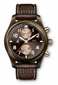 IWC Pilot's Watch Chronograph Edition Antoine De Saint Exupery Edition The Last Flight Red Gold IW3880-06