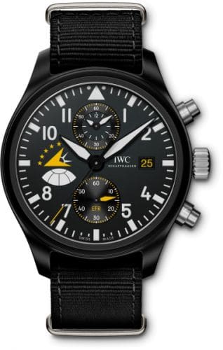 IWC Pilot’s Watch Chronograph Military Edition Eagles IW3890-15