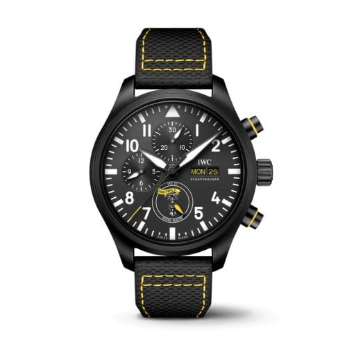 IWC Pilot's Watch Chronograph Royal Maces IW3891-07