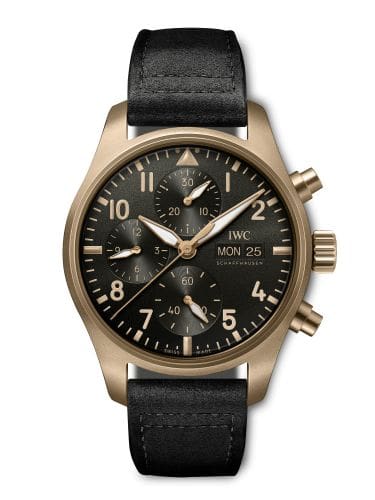 IWC Pilot's Watch Chronograph Spitfire Mr. Porter IW3879-07