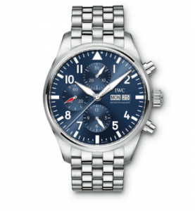 IWC Pilot's Watch Chronograph Stainless Steel / Le Petit Prince / Bracelet IW3777-17