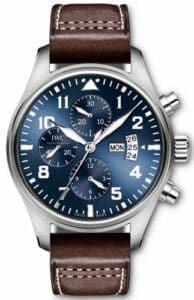 IWC Pilot's Watch Chronograph Stainless Steel / Le Petit Prince / Strap IW3777-06