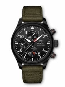 IWC Pilot's Watch Chronograph Top Gun STFI IW3891-04