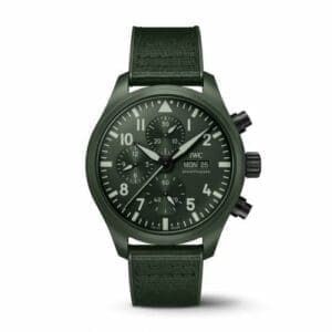 IWC Pilot's Watch Chronograph Top Gun Woodland IW3891-06