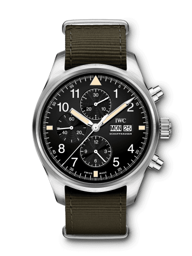 IWC Pilot's Watch Chronograph Tribute to 3706 IW3777-24