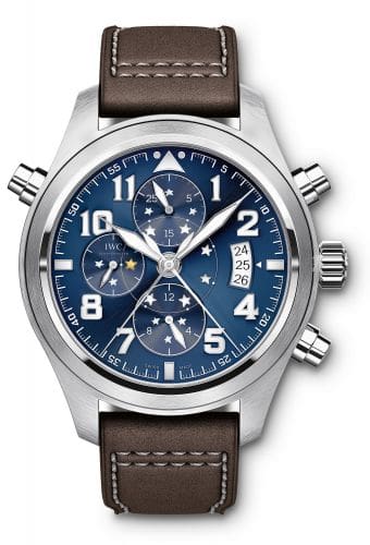 IWC Pilot's Watch Double Chronograph Le Petit Prince IW3718-07