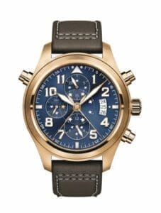 IWC Pilot's Watch Double Chronograph Le Petit Prince Sothebys IW3718-10