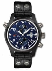 IWC Pilot's Watch Double Chronograph Top Gun Carlson IW3799-04
