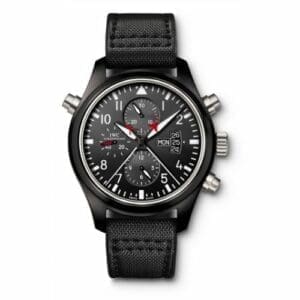IWC Pilot's Watch Double Chronograph Top Gun IW3799-01