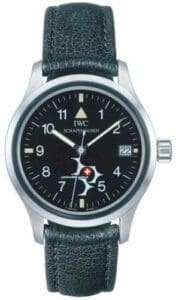 IWC Pilot's Watch Mark XII Stainless Steel / Black / Patrouille de Suisse IW3241-05
