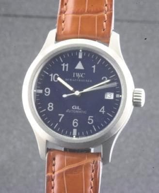 IWC Pilot's Watch Mark XII Titanium / Blue / Giorgio Latuada IW3242-02