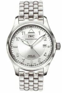 IWC Pilot's Watch Mark XV Spitfire Stainless Steel / Silver / Strap IW3253-14