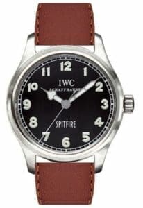 IWC Pilot's Watch Mark XV Stainless Steel / Black / Spitfire IW3253-05