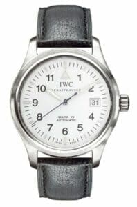 IWC Pilot's Watch Mark XV Stainless Steel / White / Strap IW3253-09