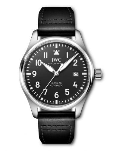 IWC Pilot's Watch Mark XX Stainless Steel / Black IW3282-01
