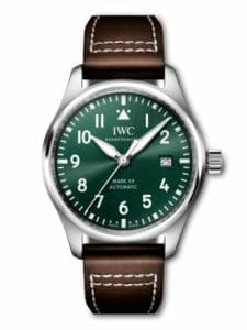 IWC Pilot's Watch Mark XX Stainless Steel / Green IW3282-05