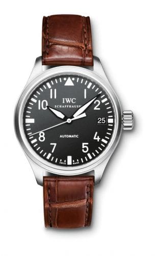 IWC Pilot's Watch Midsize / Brown Alligator IW3256-04