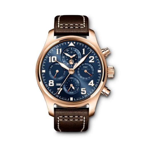 IWC Pilot's Watch Perpetual Calendar Chronograph 'Le Petit Prince' IW3922-02