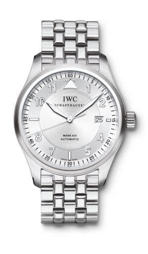 IWC Pilot's Watch Spitfire Mark XVI Stainless Steel / Silver / Bracelet IW3255-05