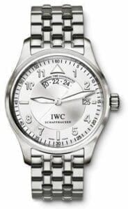 IWC Pilot's Watch Spitfire UTC Stainless Steel / Silver / Bracelet IW3251-08