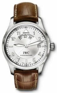 IWC Pilot's Watch Spitfire UTC Stainless Steel / Silver / Strap IW3251-07
