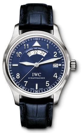 IWC Pilot's Watch Spitfire UTC Stainless Steel / Silver / Strap IW3251-09
