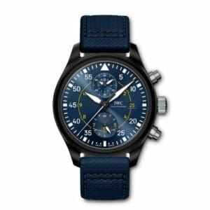 IWC Pilot’s Watch Top Gun Chronograph Blue Angels IW3890-08