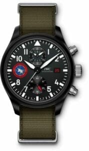 IWC Pilot’s Watch Top Gun Chronograph Strike Fighter Tactics Instructor IW3890-04