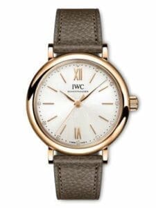 IWC Portofino 34 Red Gold / Silver IW3574-14