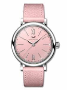 IWC Portofino 34 Stainless Steel / Peach Powder IW3574-17