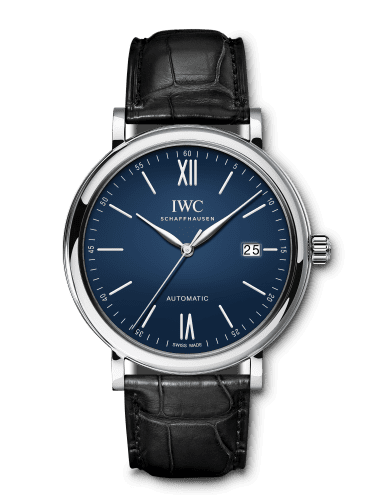 IWC Portofino Automatic 150 Years Stainless Steel / Blue IW3565-18