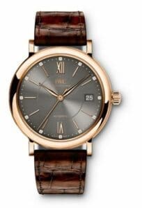 IWC Portofino Automatic 37 Red Gold / Ardoise IW4581-06